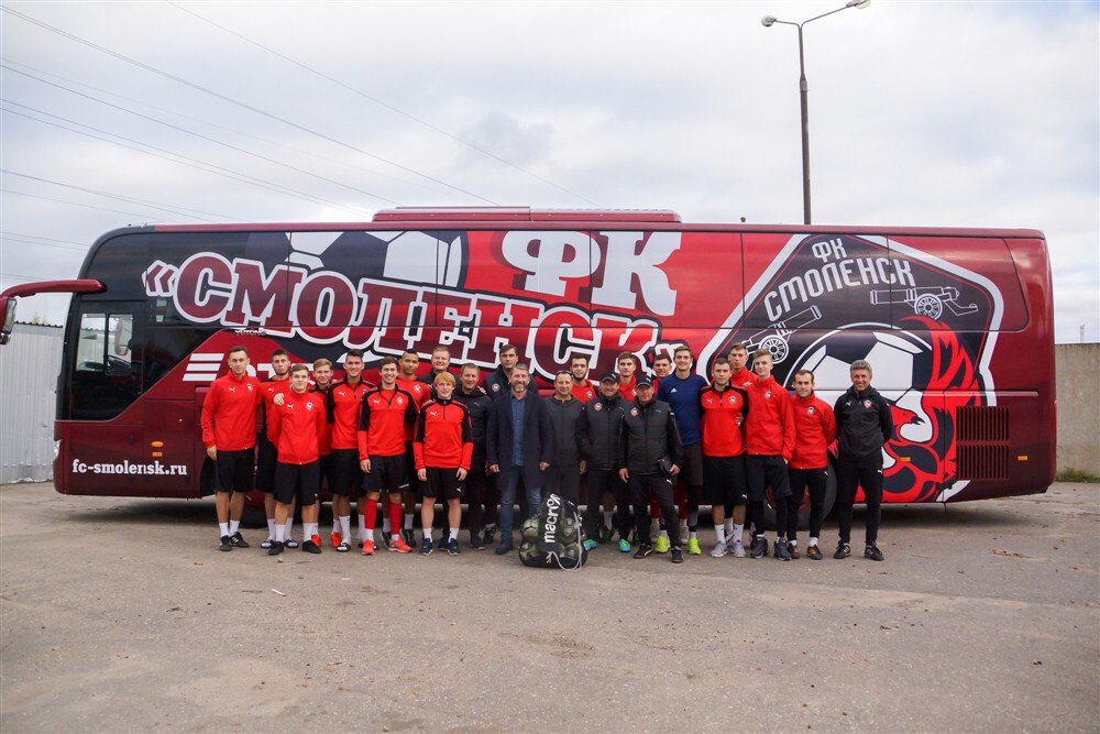 Фото: пресс-служба ФК «Смоленск»