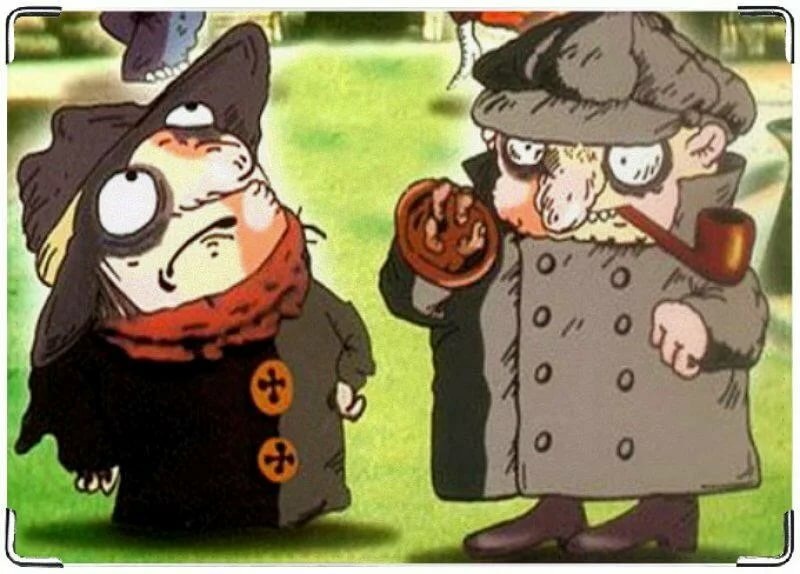 Или что-то случится. Или одно из двух (По мотивам м.ф. Колобки) 