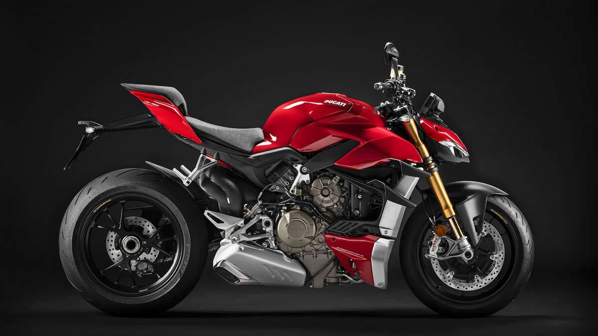 Представлен Ducati Streetfighter V4 / V4S 2020 (+видео) | ИНМОТО | Дзен