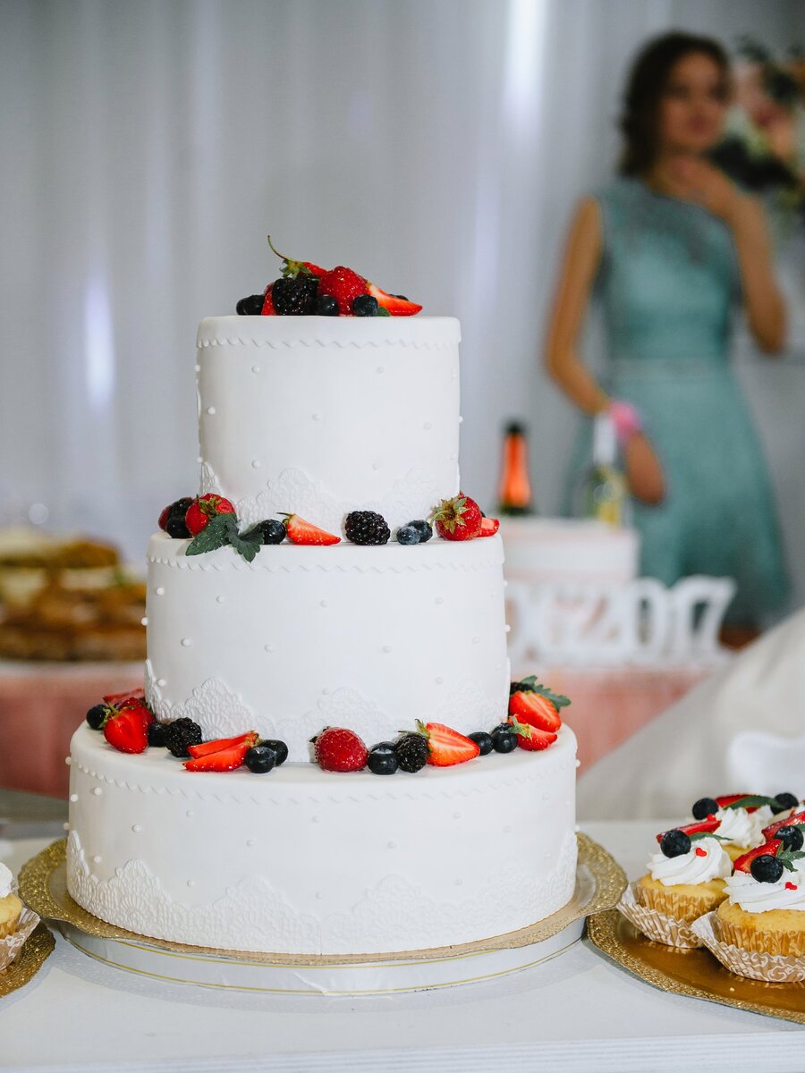 Торт на годовщину свадьбы артикул 975