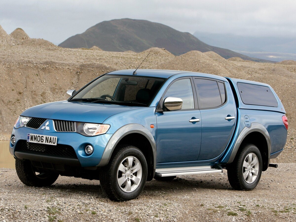 mitsubishi l200