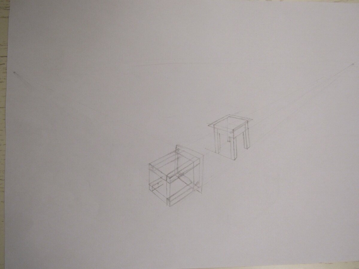 Опять использую угловую перспективу