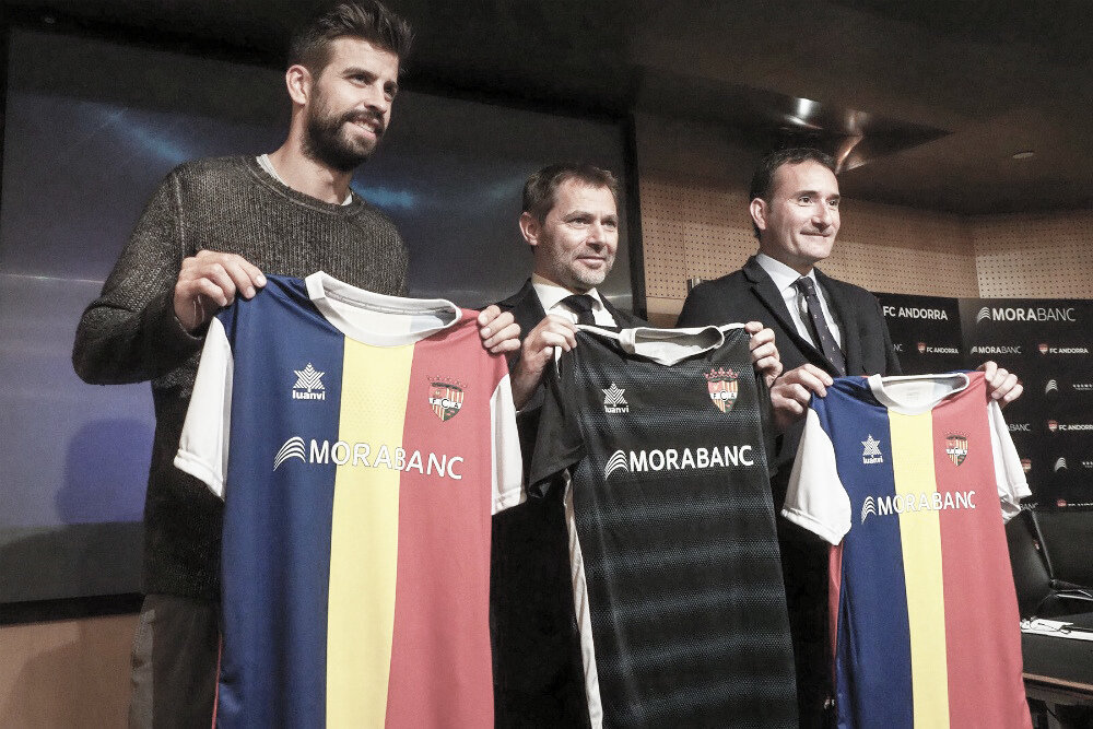 Пике приобретает «Андорру»