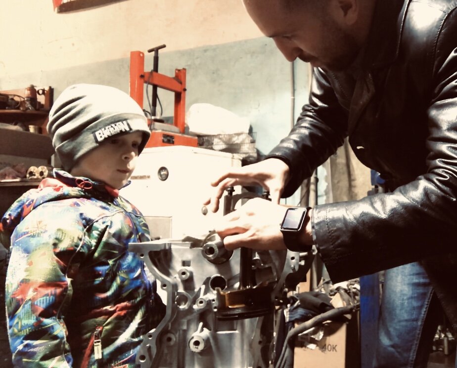 Экскурсия «про двигатель»