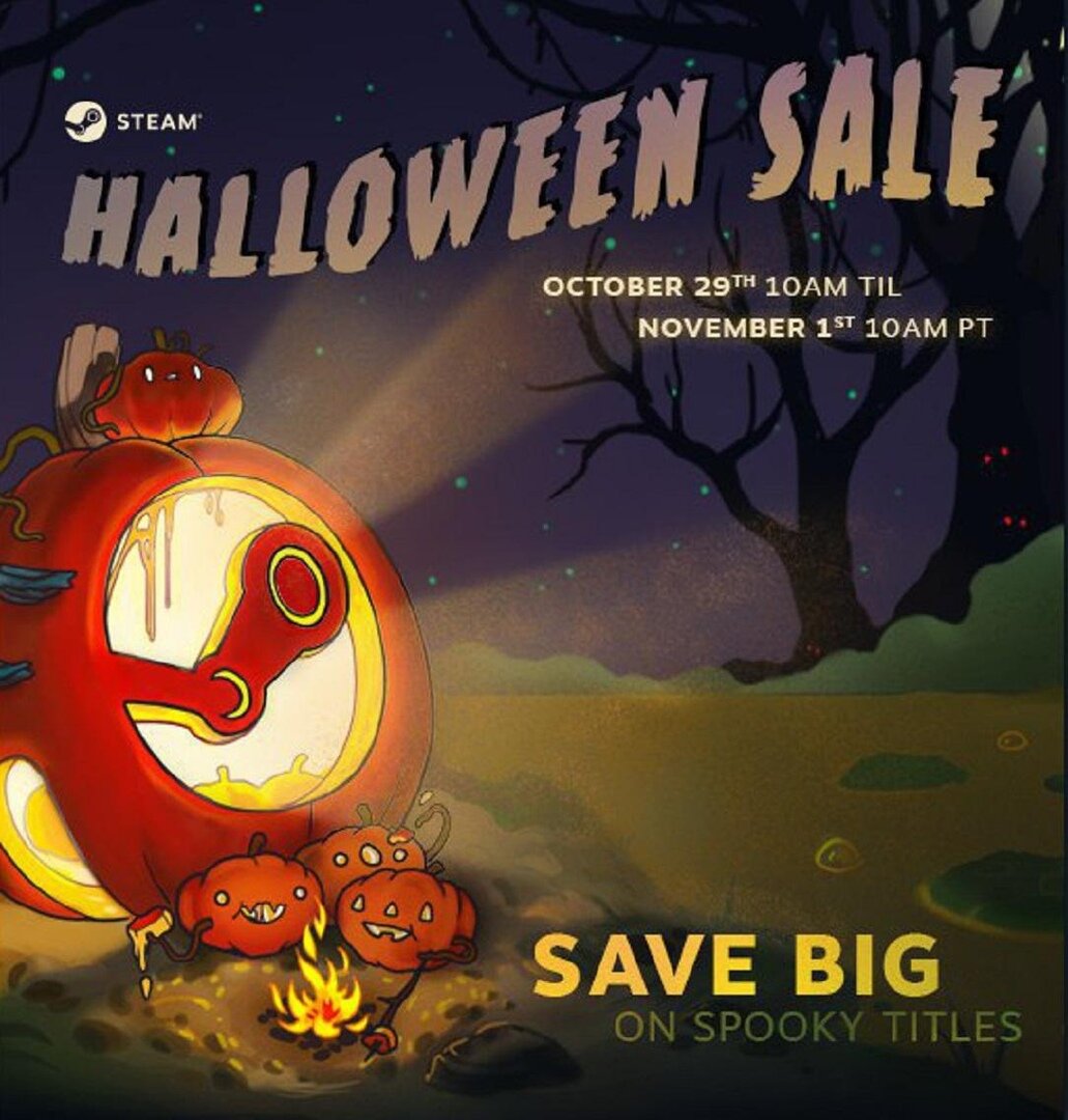 Halloween sale on steam фото 5