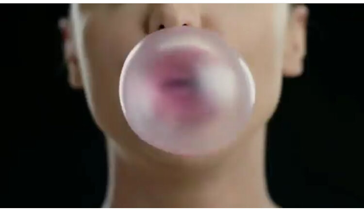 Жвачка поможет 