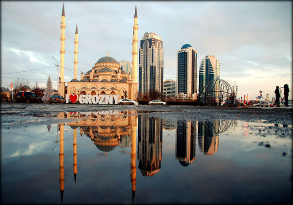 Грозный - столица Чеченской республики