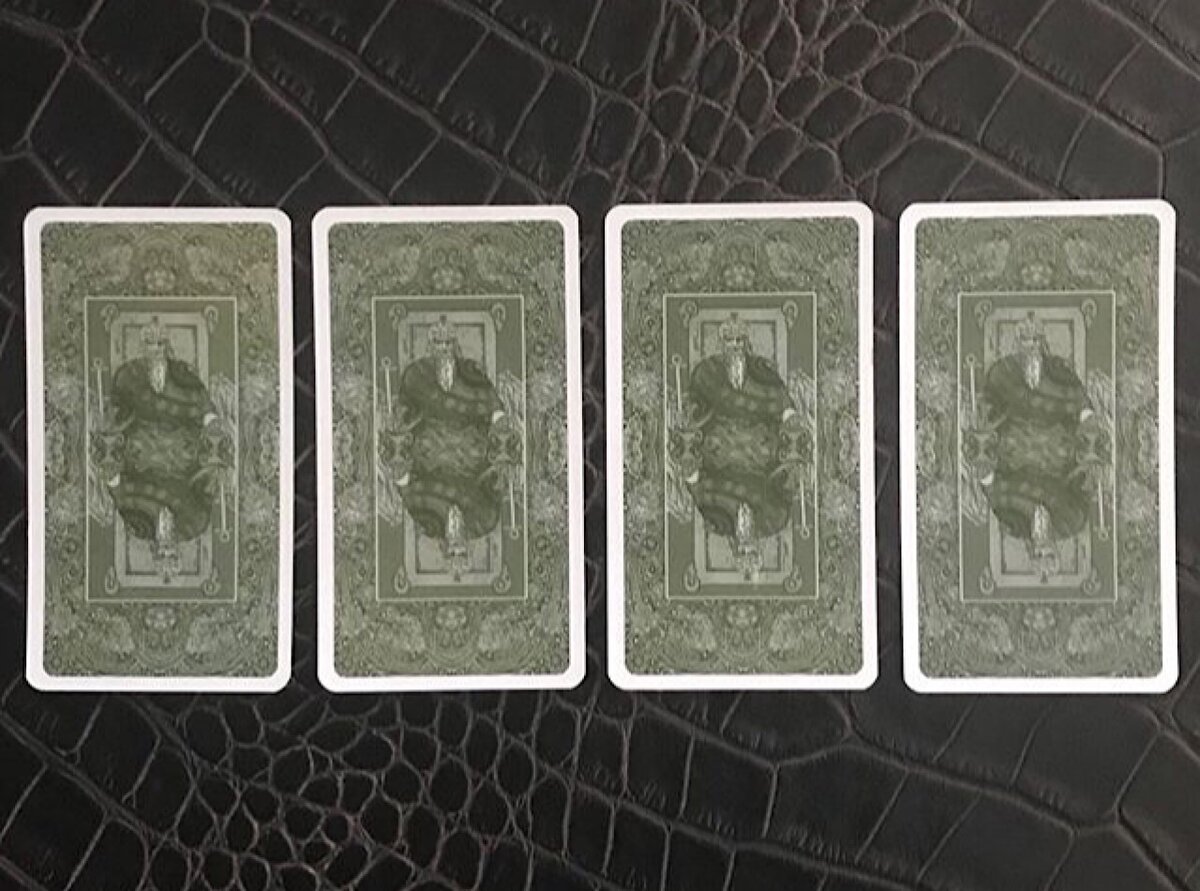 Какая? - 1, 2, 3, 4