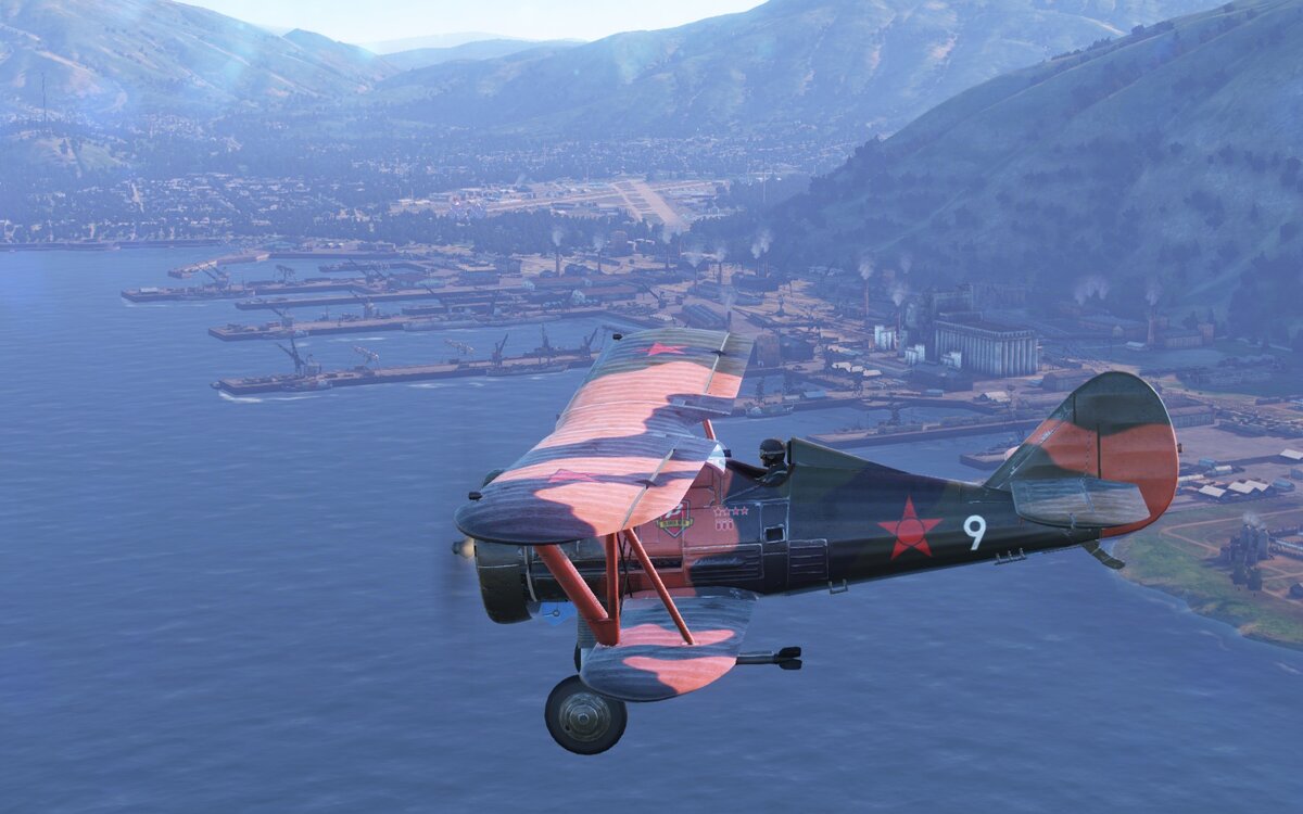 Кукурузник?  Нет, самолет I уровня советской ветки развития