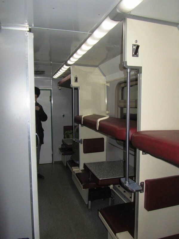 Плацкартный вагон АУЖД