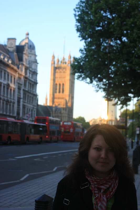 Ранее утро. Лондон. 2011 год.