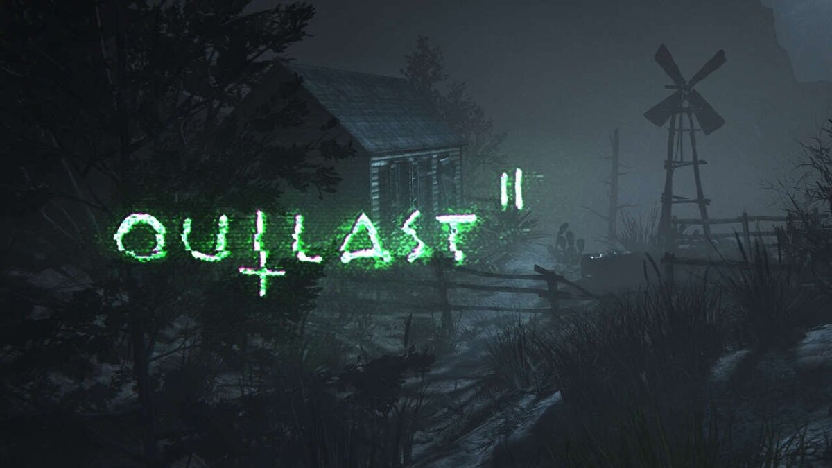 Логотип Outlast II (2017)