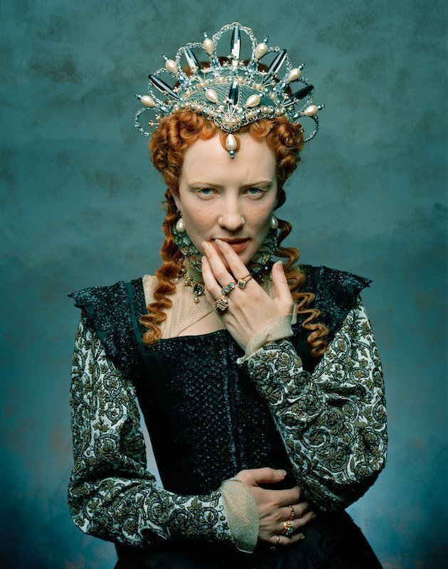 промо фотография к кинокартине "Елизавета", 1998 г