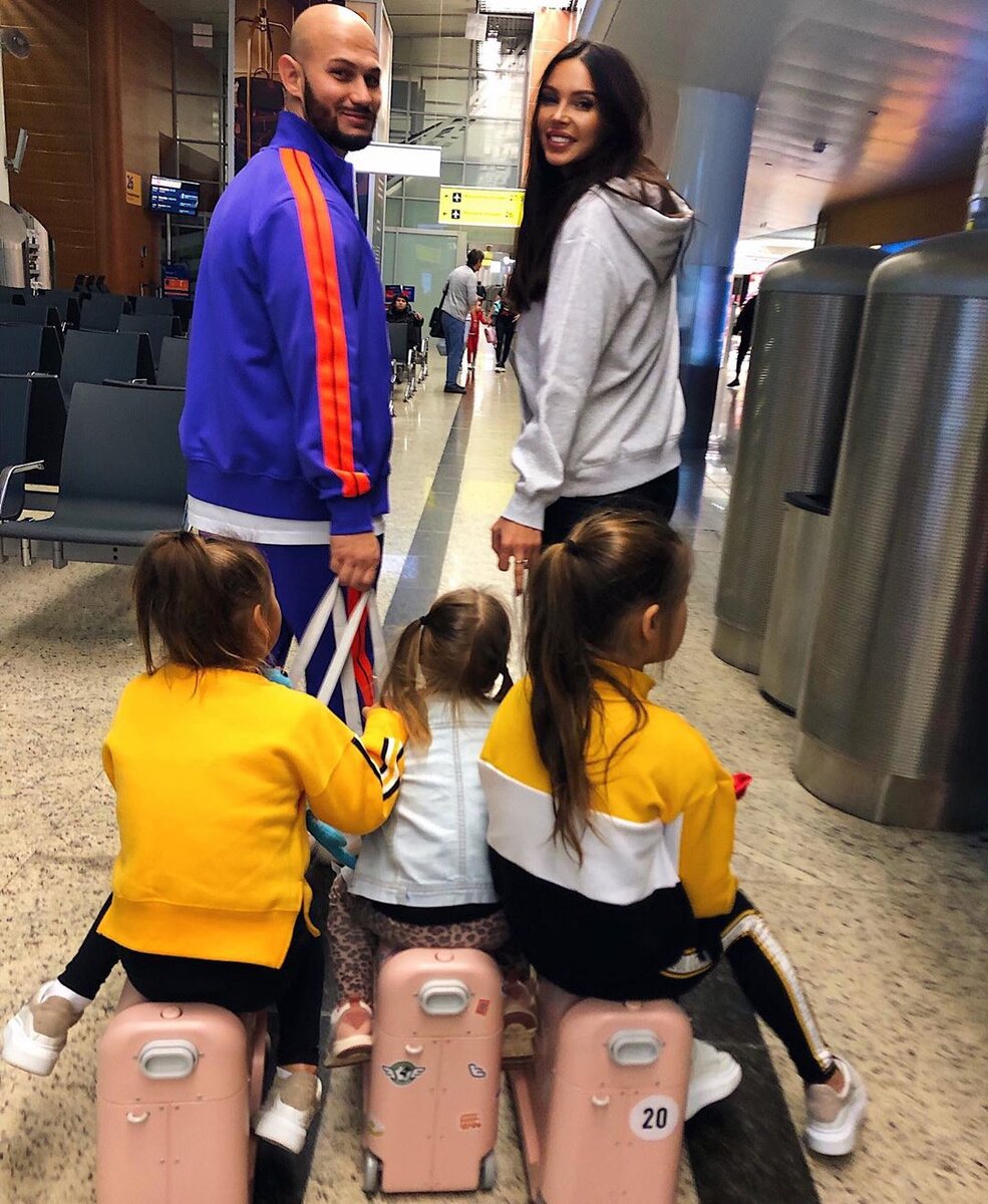 Джиган с семьей улетают отдыхать на Мальдивы