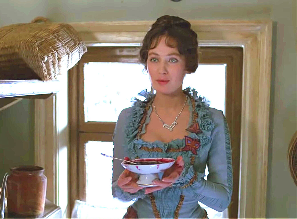 но ее любовь вполне земная