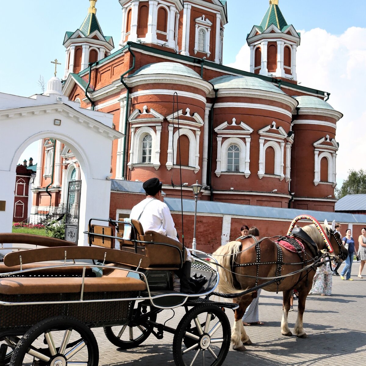 весной в Коломне