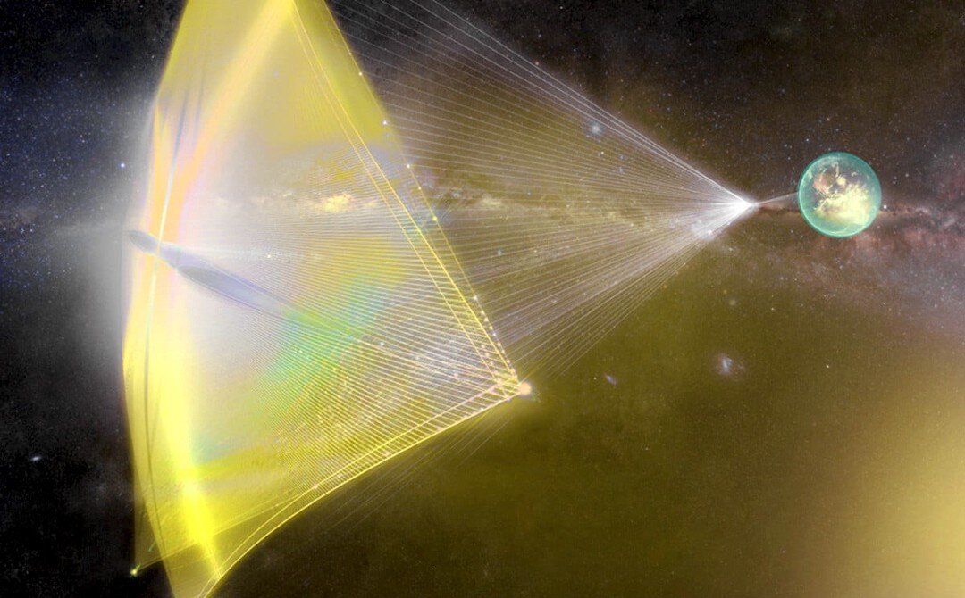 Межзвездные зонды / ©Breakthrough Starshot