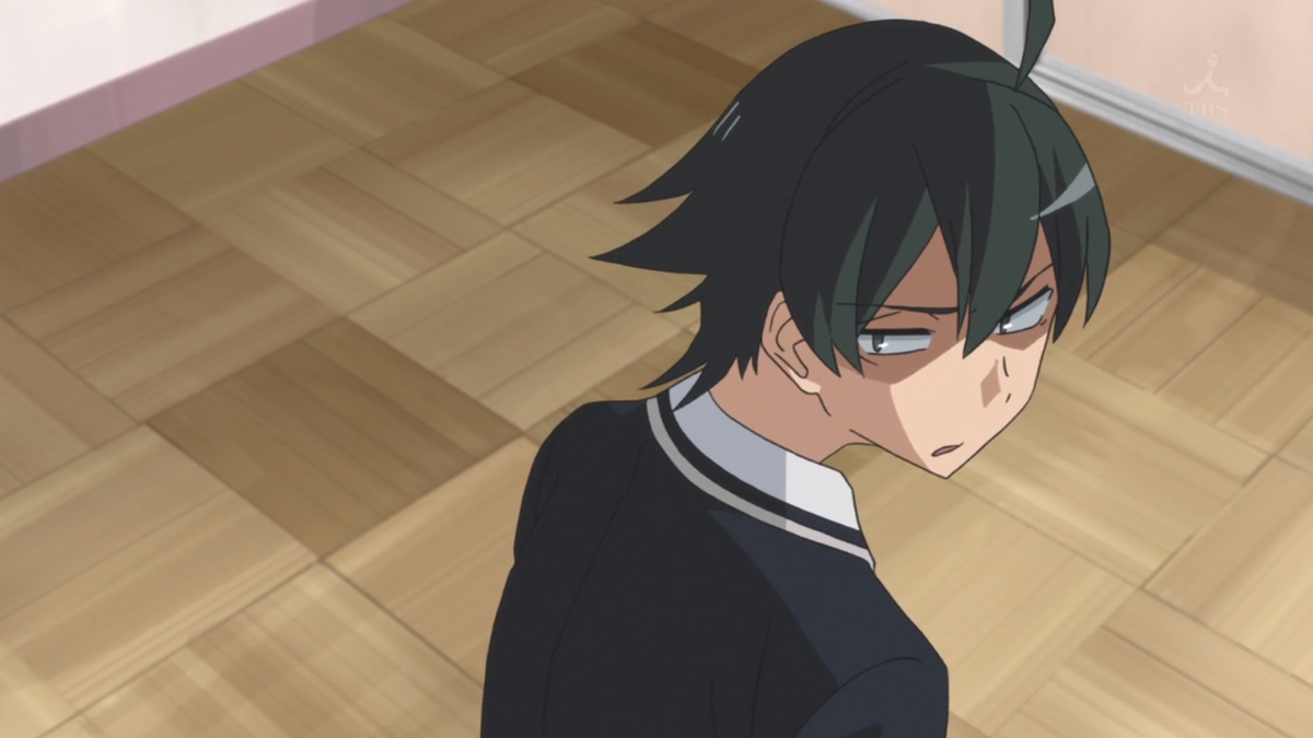 Хачиман Хикигая.