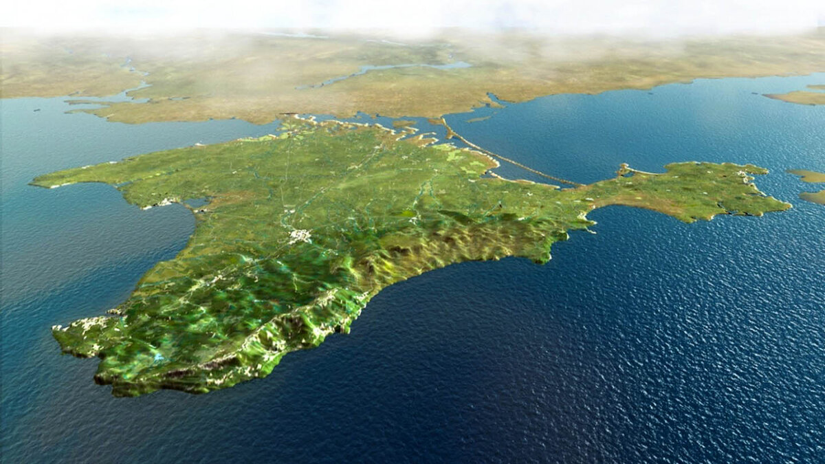 Полуостров Таврида.