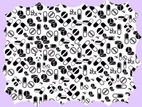 Панда среди таблеток