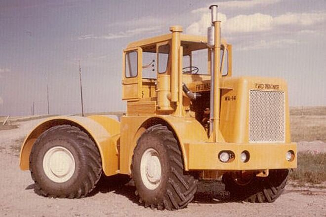 Трактор Wagner WA 14,  прототип  нашего "Кировца"