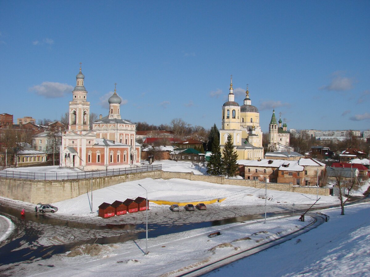 соборная гора в серпухове