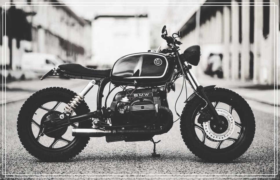 БМВ R80 cafe racer