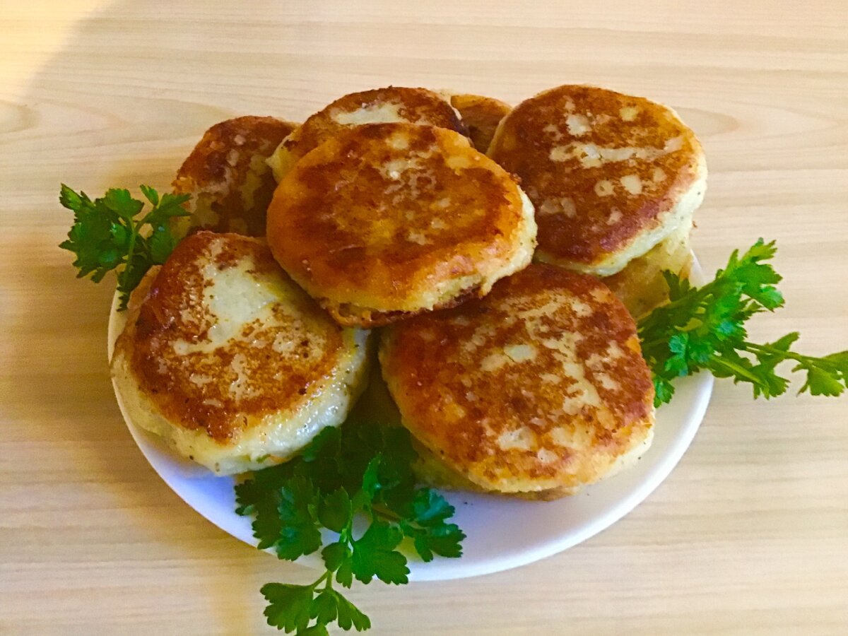 А-ля котлеты « До зарплаты далеко». Быстро и вкусно