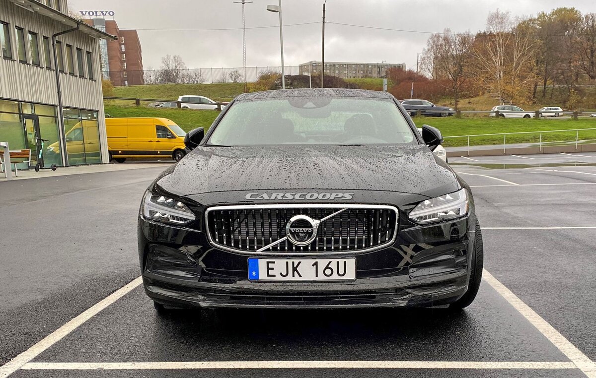 Volvo S90 (фото carscoops)