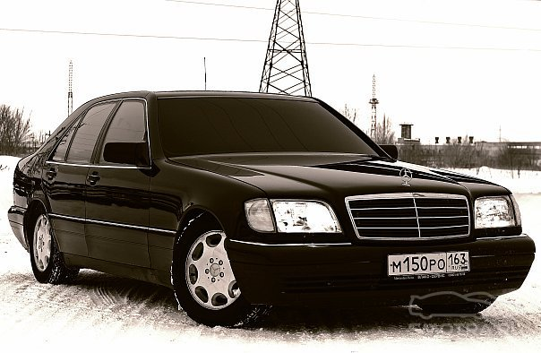 мерседес w140