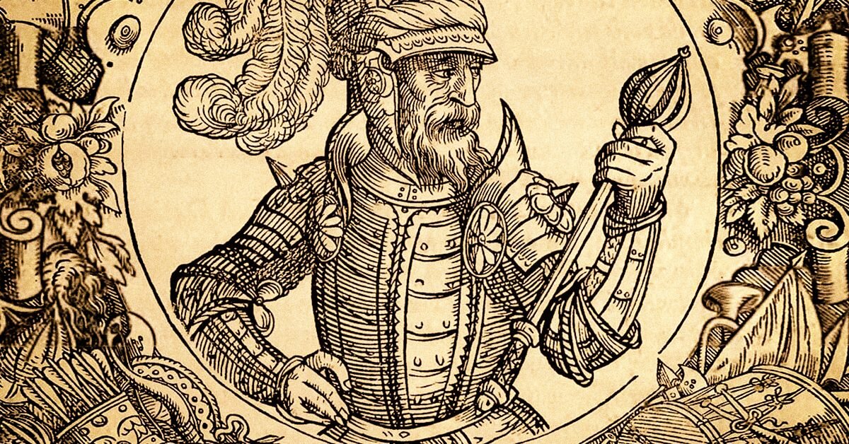 Ольгерд, правитель Литовской Руси (яндекс-картинки)