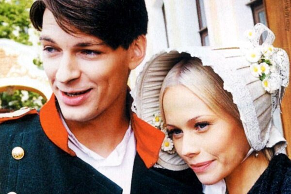 Даниил на съемочной площадке  