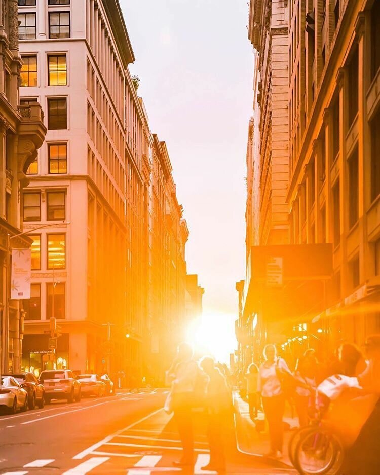 Из инстаграм музыкантов группы Нью-Йорк