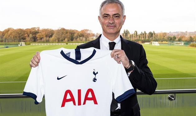 Жозе Моуриньо подписание контракта с клубом 