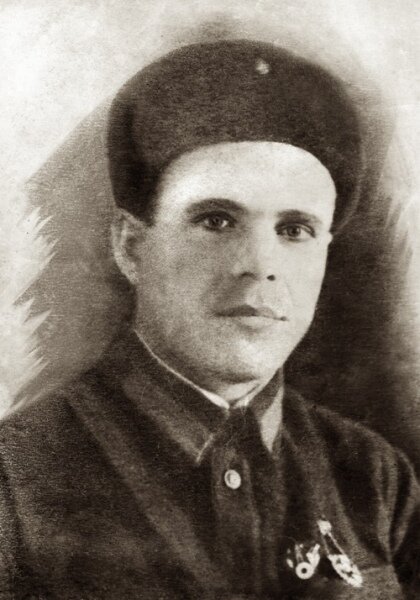 Довбня Тарас Трофимович. Взято с интернет-ресурса. 