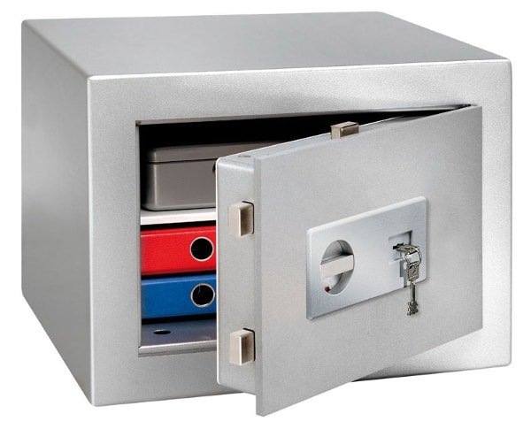 Типичный взломостойкий сейф для дома BURG-WÄCHTER MTD 34S