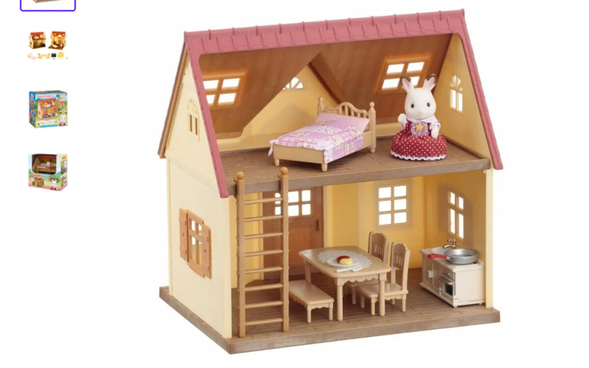 Игровой набор Sylvanian family. Скриншот с beru.ru