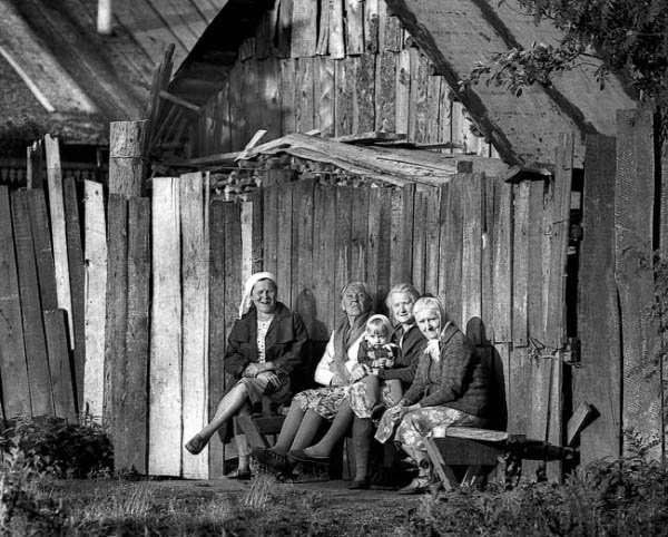 когда деревня знала кто ты откуда и куда 