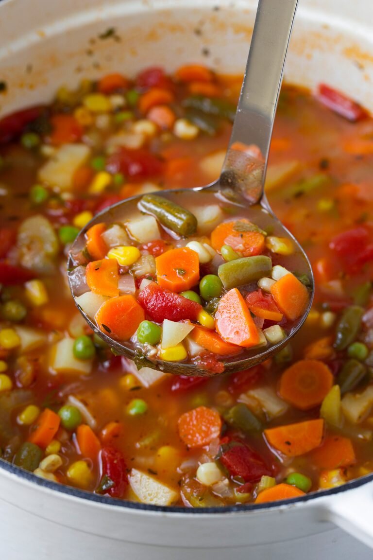 Как приготовить овощной суп, который понравится всем?