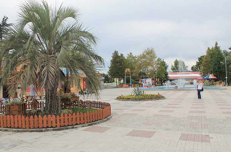 Адлерский парк культуры и отдыха
