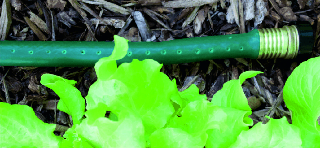 Система капельного полива из старого шланга