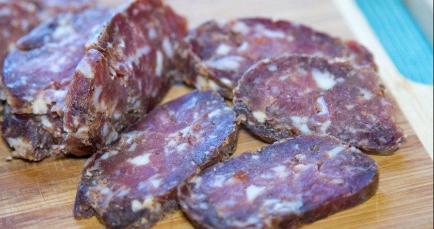 Домашняя колбаса