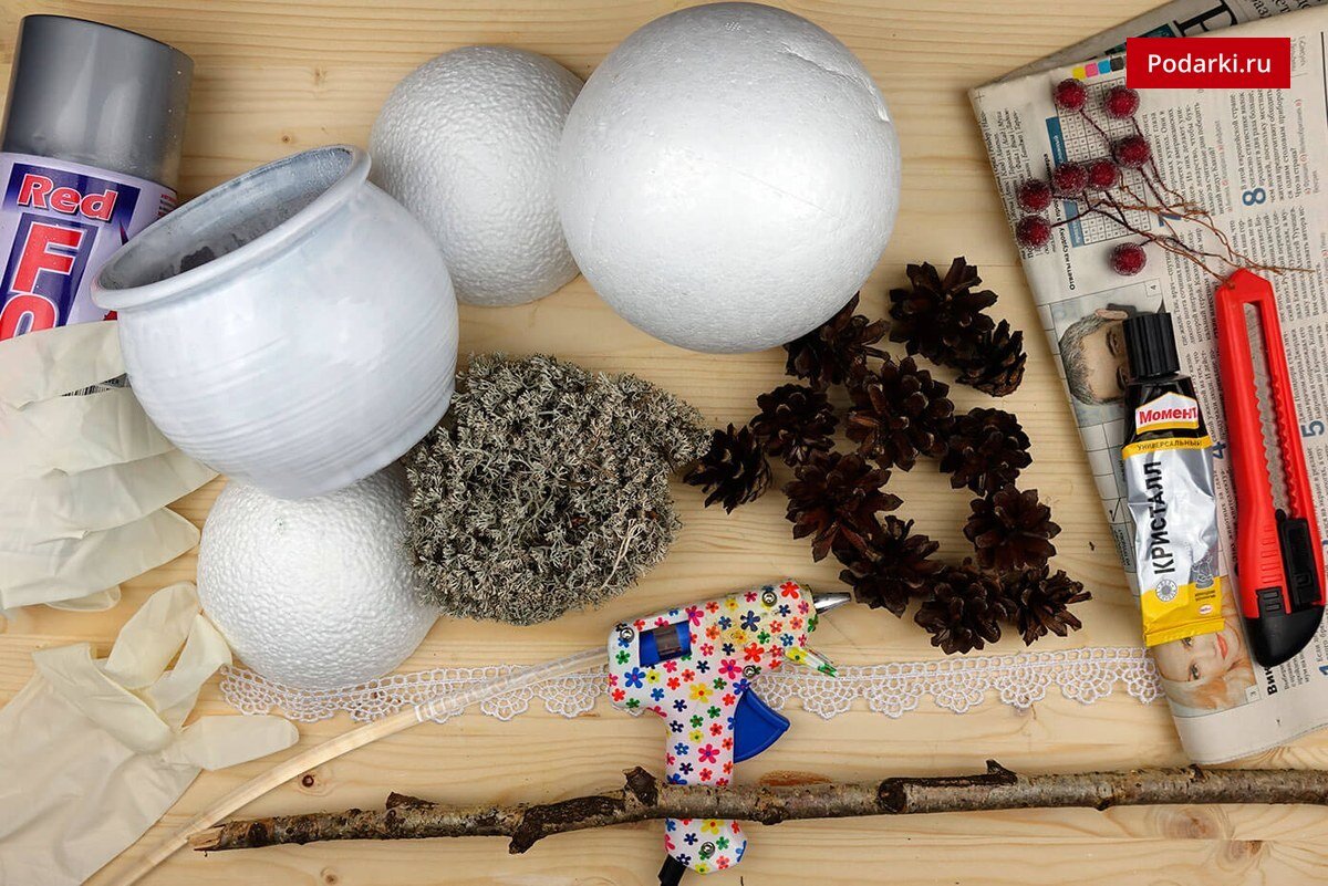 Необходимые материалы и инструменты