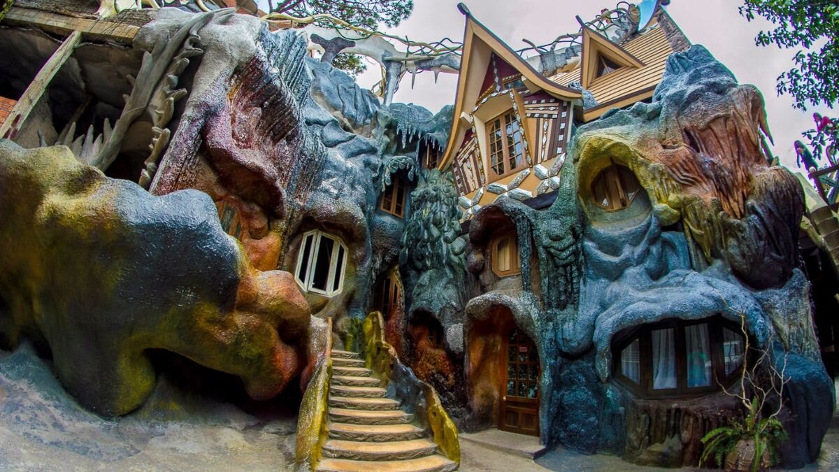 Crazy House, Вьетнам