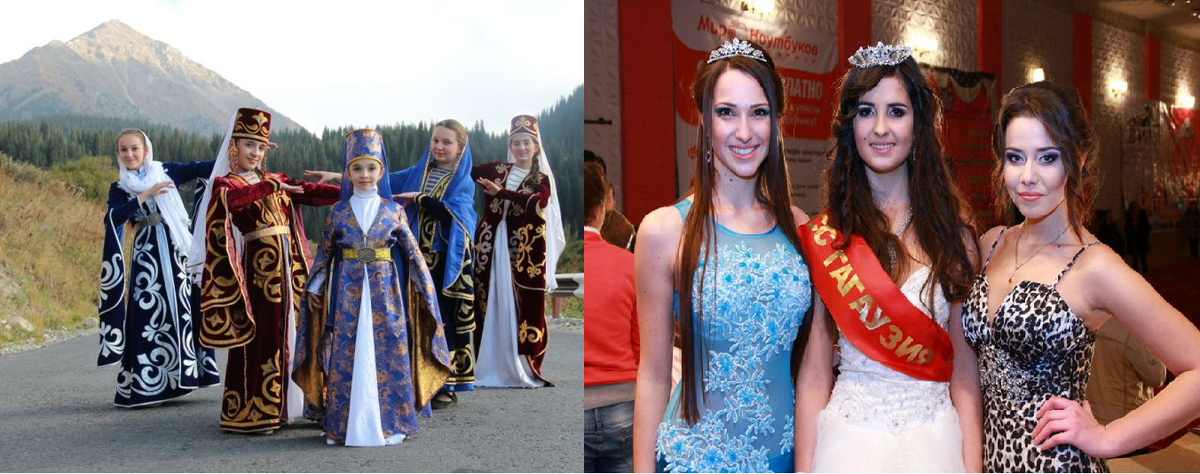 Детский ансамбль балкарского народа.           Девушки гагаузского народа. Победа!                                                                                                                                                                                                                                                                                                   