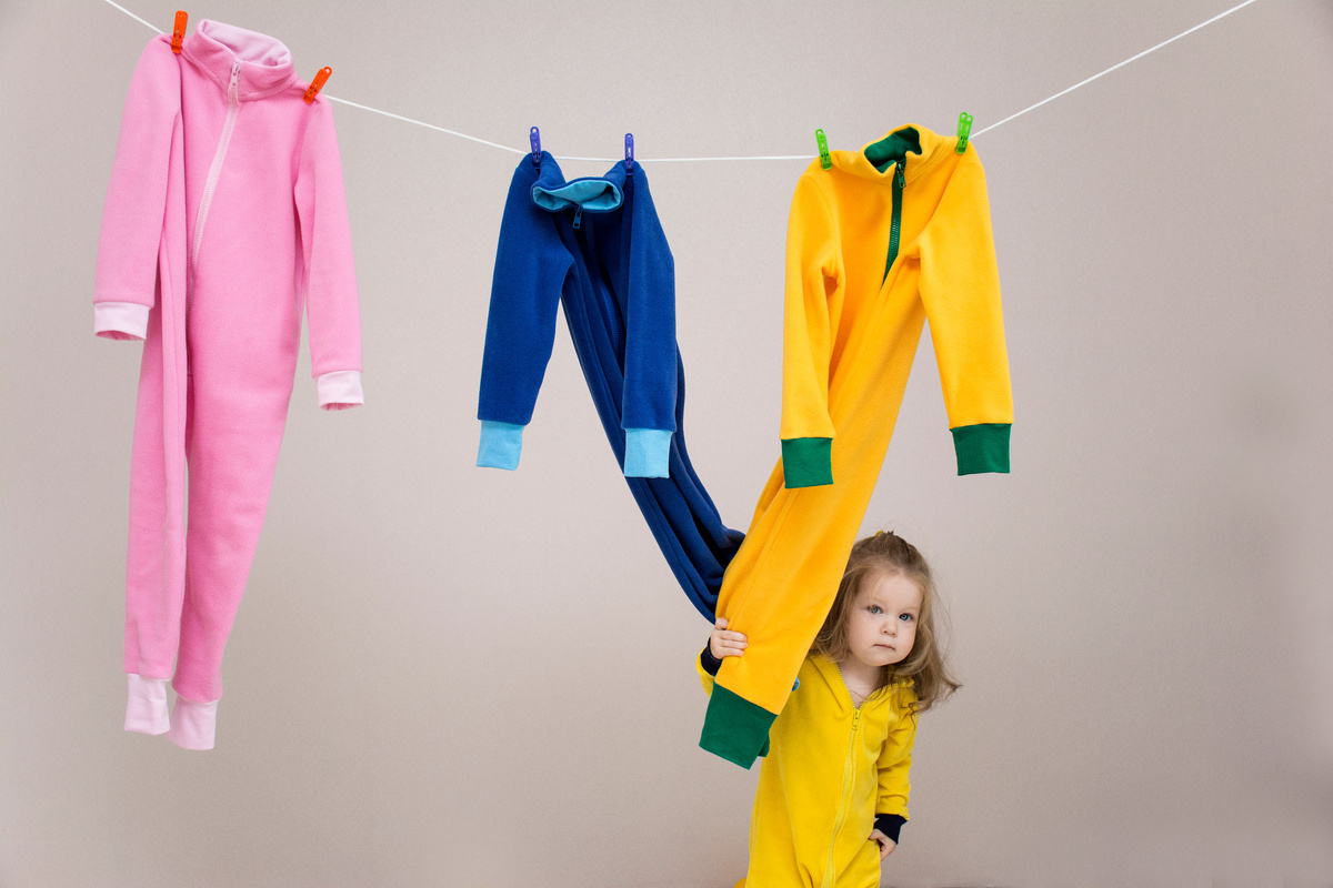 Тёплые детские комбинезоны дизайнера Анастасии