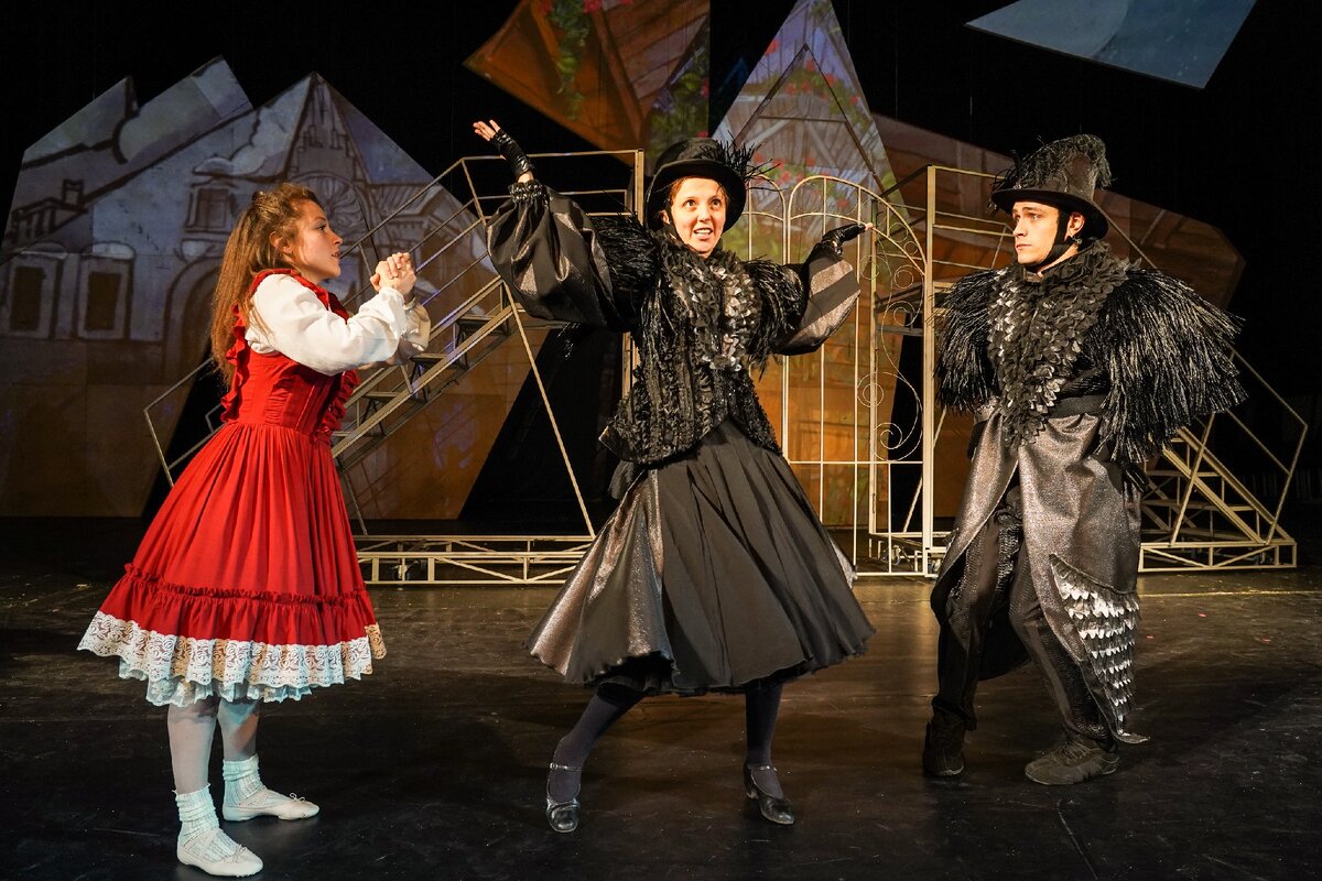 Премьера «Снежная королева». Даты спектаклей: 21, 22, 28, 29, 30, 31 декабря и в новогодние праздники 2–6 января