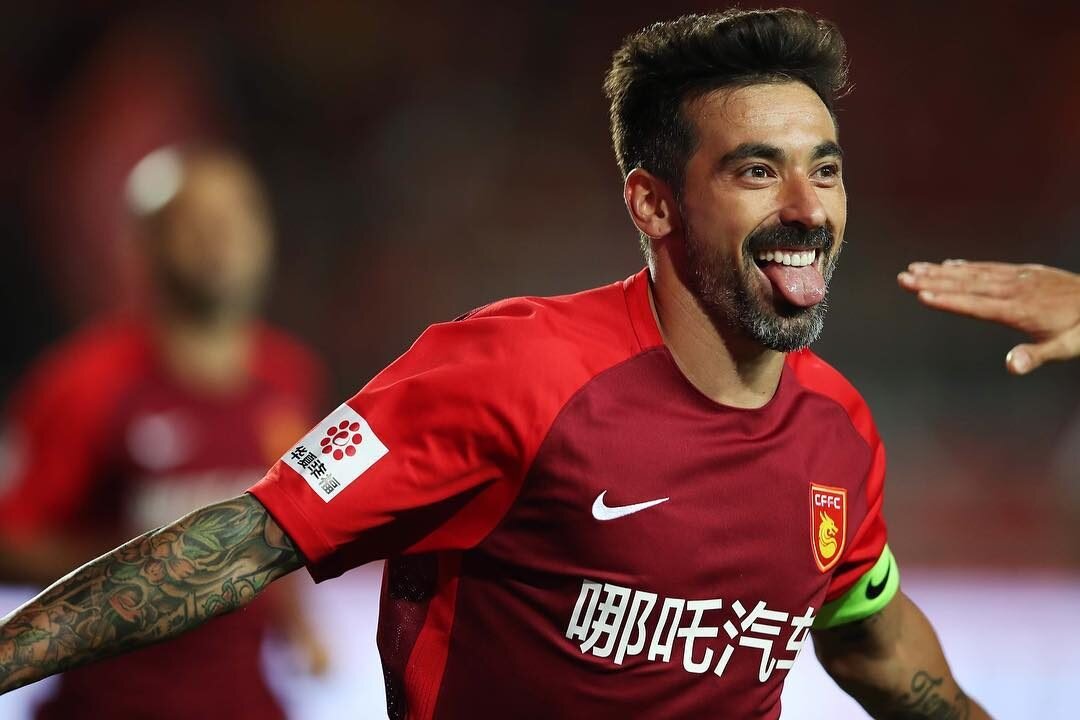 Эсекьель Лавесси в китайском Хэбэй Чайна Фортун