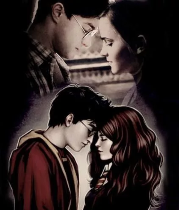 Арт на Гармиону. Очень понравился)