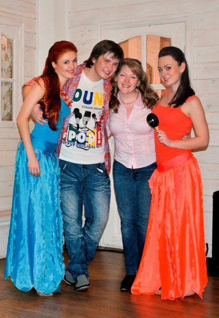 Мои  любимые гнесинцы: снпшки "Родная сторонка": Лиля Филимонова, Леша Марилов, Настя Ясенко